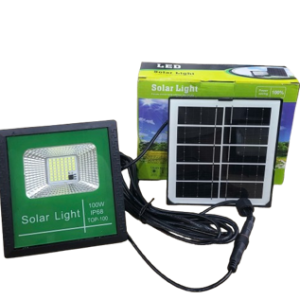 Đèn Năng Lượng Mặt Trời TOP 100W