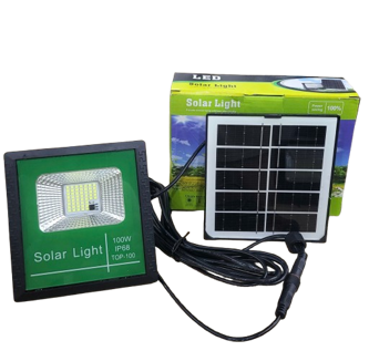 Đèn Năng Lượng Mặt Trời TOP 100W
