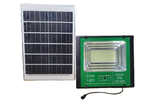 Đèn Năng Lượng Mặt Trời TOP 100W - Ảnh 2