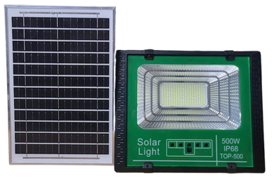 Đèn Năng Lượng Mặt Trời TOP 100W - Ảnh 3
