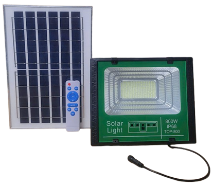 Đèn Năng Lượng Mặt Trời TOP 100W - Ảnh 4