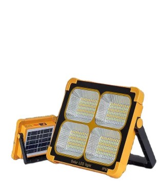 Đèn xách tay đa năng năng lượng mặt trời 100w